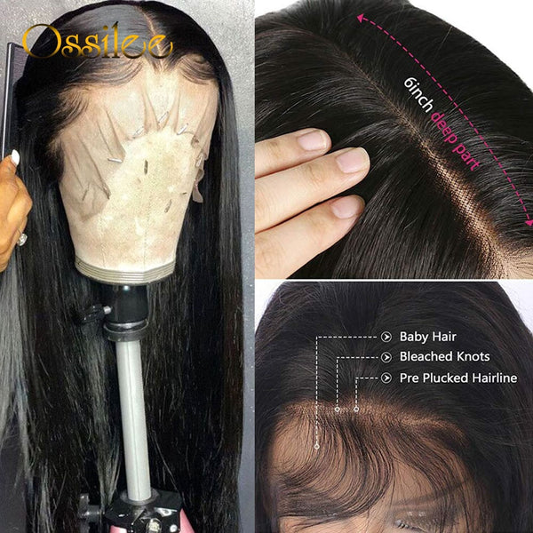 Trendy 360 Lace Frontal Wig With Closure