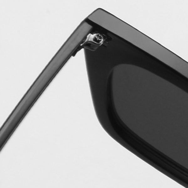 Trendy Retro Cat Eye Mirror Sunglasses