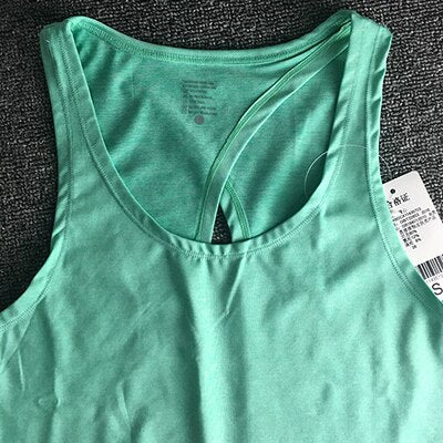 Trendy Yoga Hollow Out Shirt
