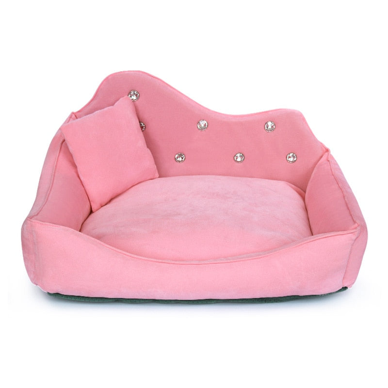 Trendy Furry Pet Luxurious Bed