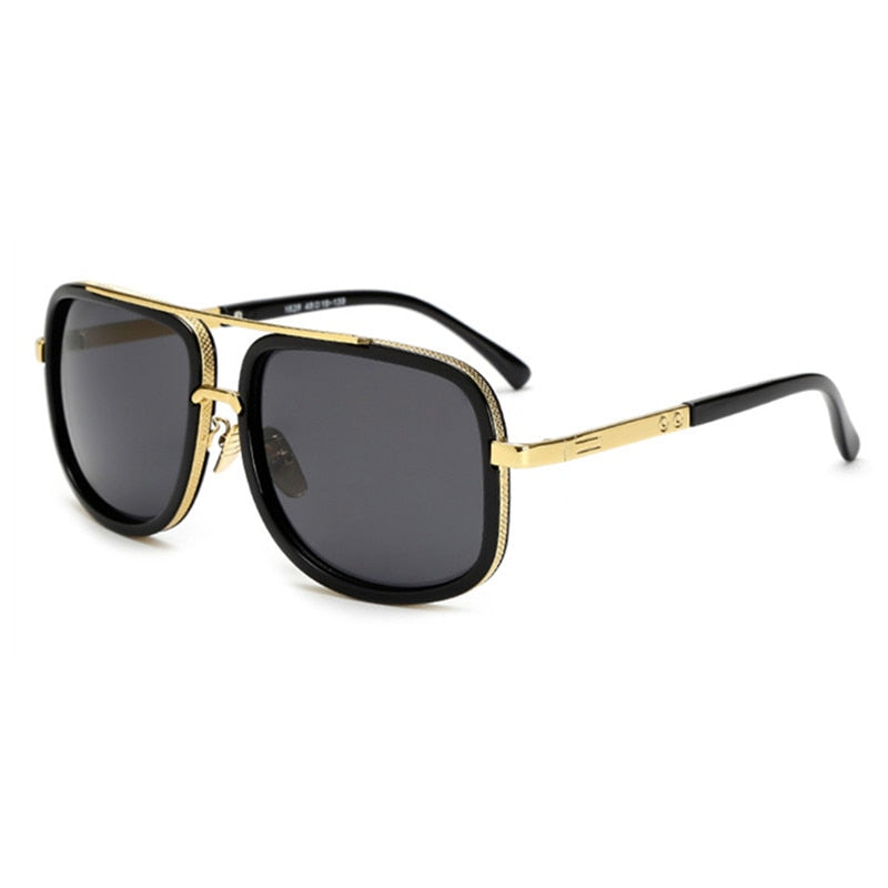Trendy Big Frame Unisex Sunglasses - TrendsetterbyTracy Boutique