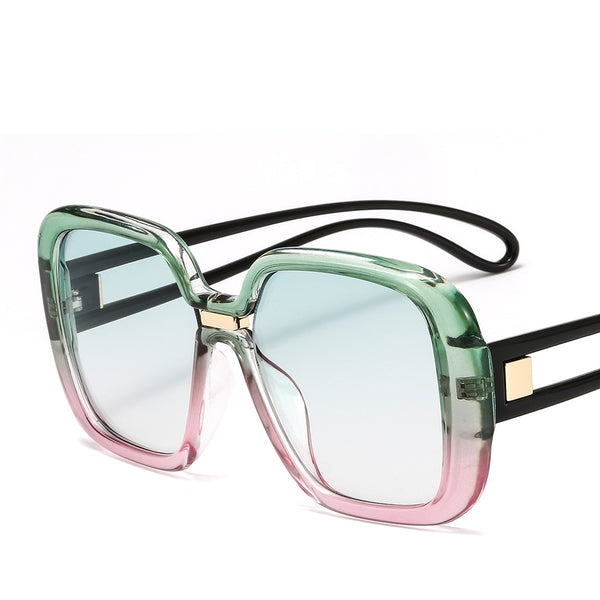 Trendy Round Colorful Sunglasses