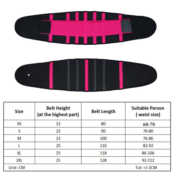Trendy Adjustable Waist Trimmer Belt