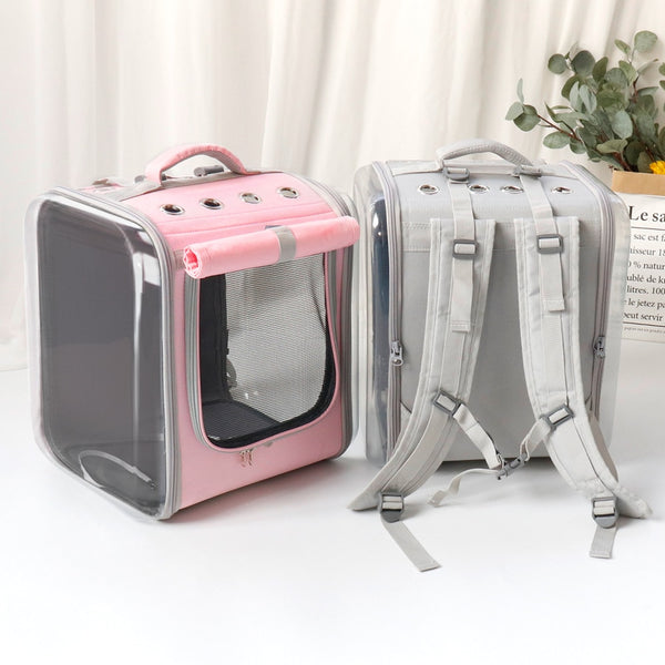 Trendy Portable Pet Carrier Backpack