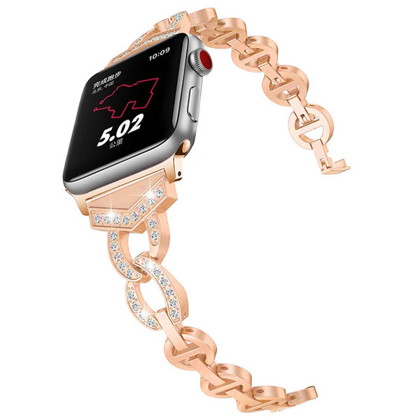 Trendy Fashion Diamond Bracelet for Apple Watch