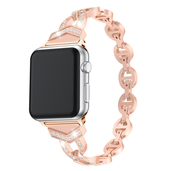Trendy Fashion Diamond Bracelet for Apple Watch
