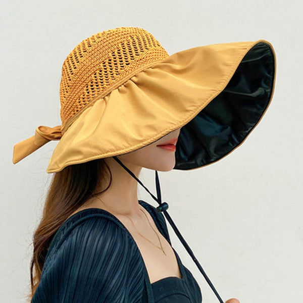 Trendy Big-Brimmed Fisherman's Hat
