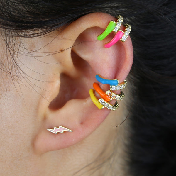 Trendy Clip On Ear Cuff Earrings