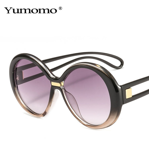 Trendy Round Colorful Sunglasses