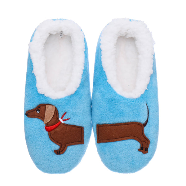 Trendy Cozy Furry Friend Adult Slippers