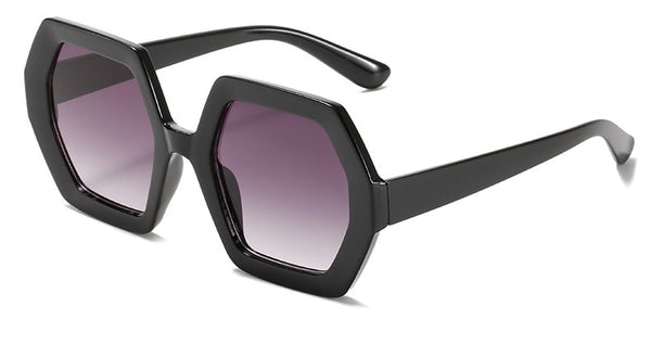 Trendy Oversized Retro Sunglasses
