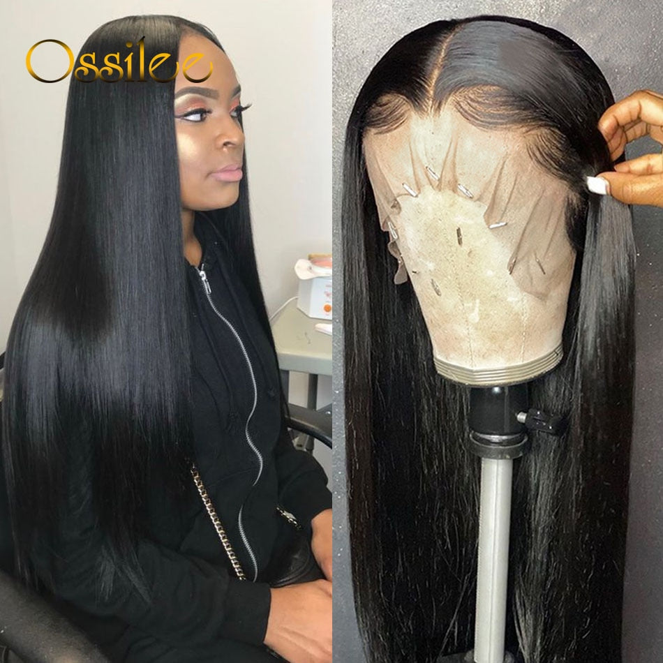 Trendy 360 Lace Frontal Wig With Closure