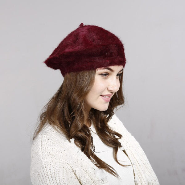 Trendy Painter Inspired Wool Hat
