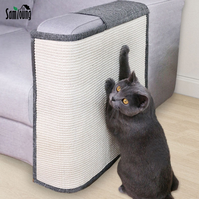 Trendy Cat Board Scratcher Furniture Pad