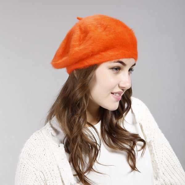 Trendy Painter Inspired Wool Hat
