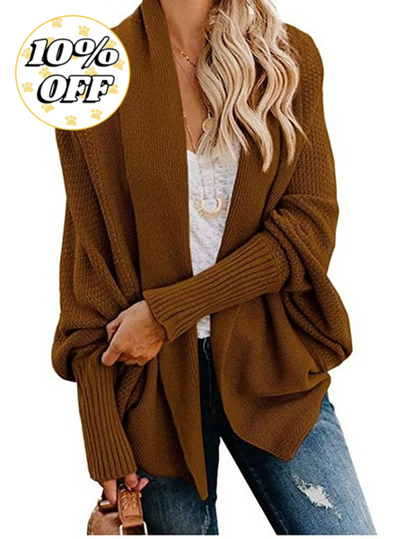 Trendy One Size Cardigan Oversized Long Sweater