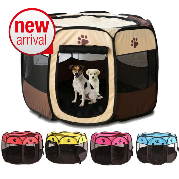 Trendy Portable Outdoor/ Indoor Play Tent for Dogs or Cats