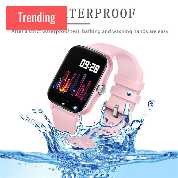 Trendy Android Digital Waterproof  Multifunction Watch