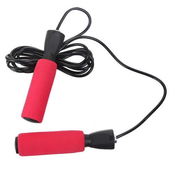 Trendy Cord Jump Rope With Handle Used For Fitness Training