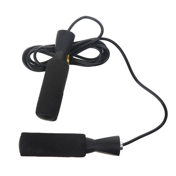 Trendy Cord Jump Rope With Handle Used For Fitness Training