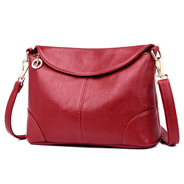 Trendy Soft Leather Fashion  Handbag