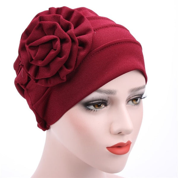 Trendy Floral Stretch Hat