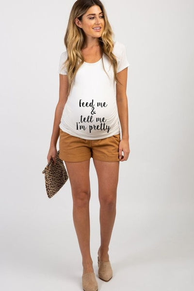 Trendy Pregnant Moms To Be Funny T-Shirts