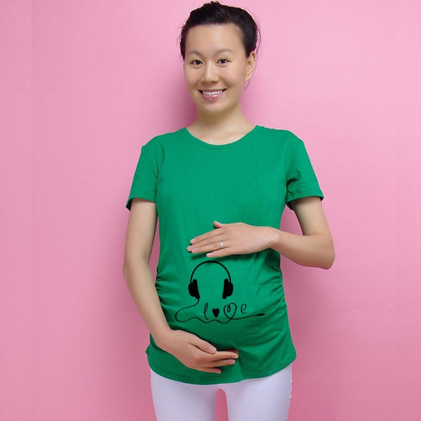Trendy Pregnant Moms To Be Funny T-Shirts