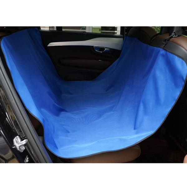 Trendy Waterproof Rear Back Seat Dog Hammock Cover
