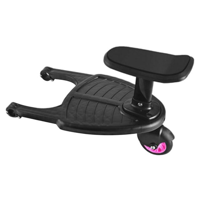 Trendy Buggy Child Step Stand Board With Seat