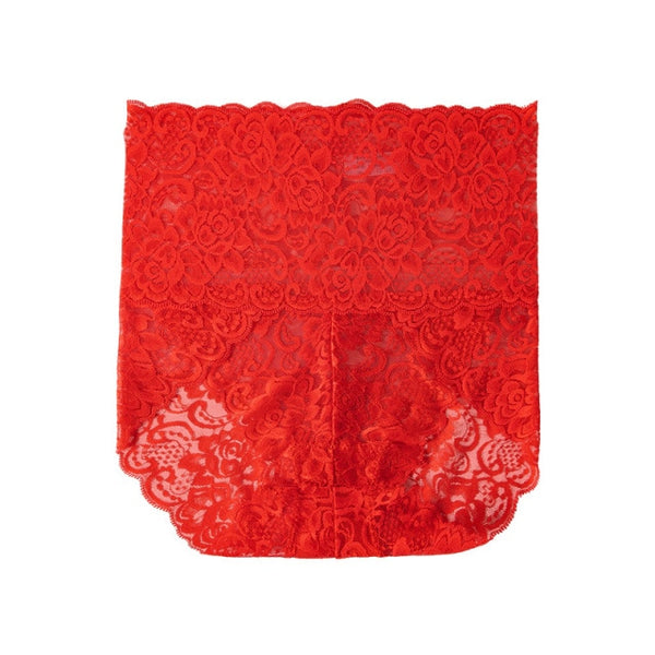 Trendy Sexy High Waist Lace Seamless Lingerie Panties