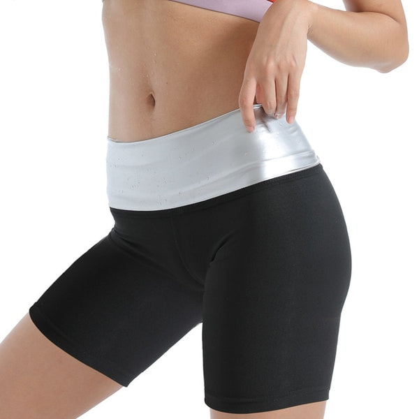 Trendy Sauna Effect Workout Body Shaper Slimming Pants
