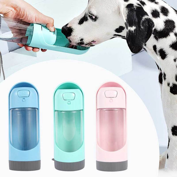 Trendy Portable Water Bottle for Dogs or Cats. 300ml