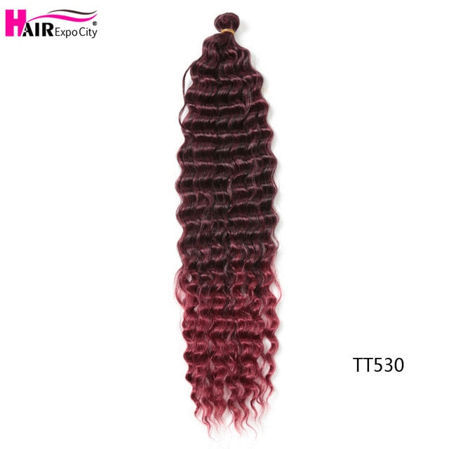 Trendy Deep Twist Water Wave Crochet Hair