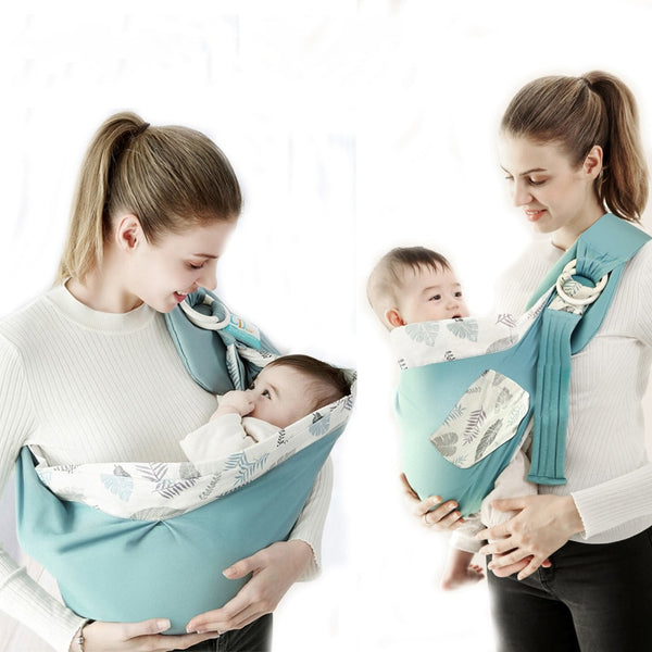 Trendy Newborn Dual Sling For Carrier Or Nursing