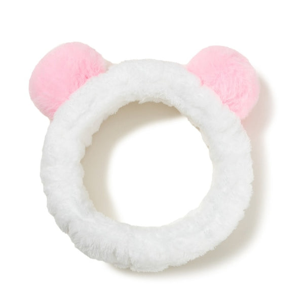 Trendy Soft  Fleece Bow Animal Ears Headband Hair Accessories