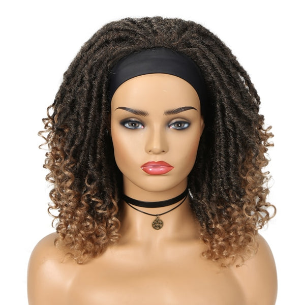 Trendy Goddess Faux Crochet Hair Headband