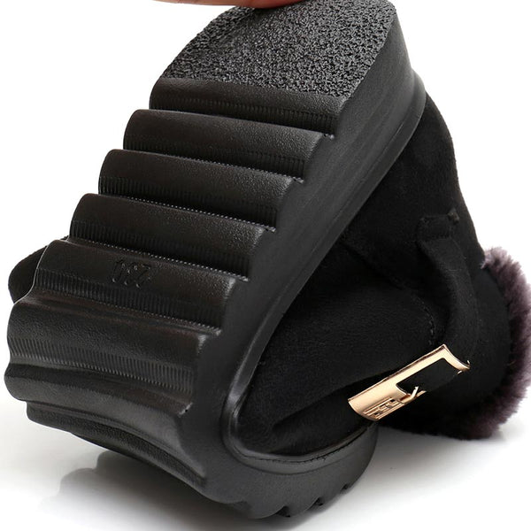Trendy Warm Plush Winter Boots