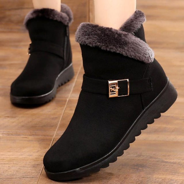Trendy Warm Plush Winter Boots
