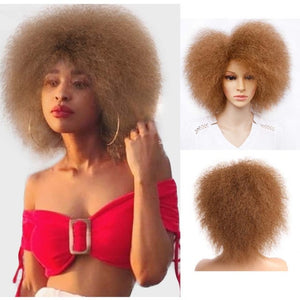 Trendy Kinky Curly Afro Wigs