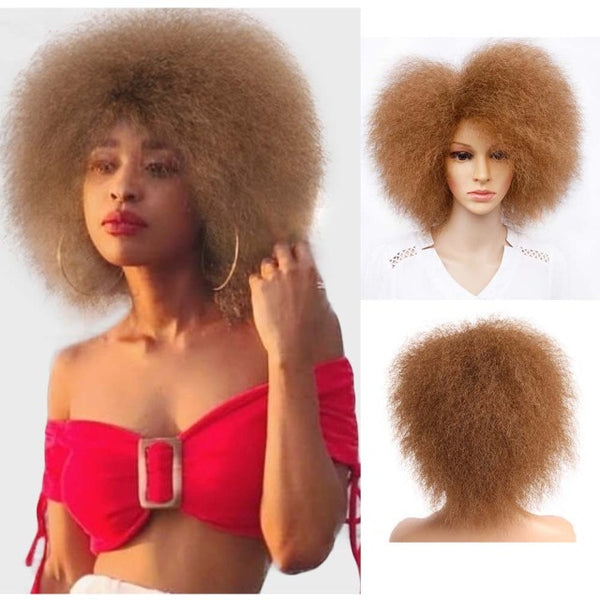 Trendy Kinky Curly Afro Wigs