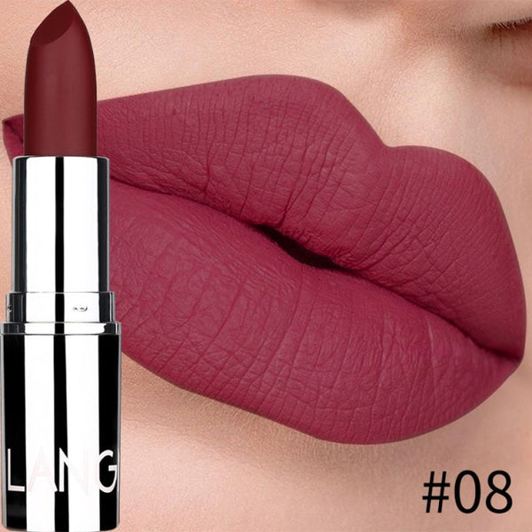 Trendy Matte Waterproof Moisturizer Lipstick