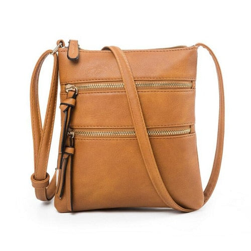 Trendy Messenger Multifunctional Crossbody Handbag