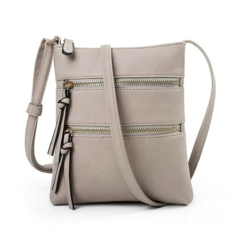 Trendy Messenger Multifunctional Crossbody Handbag